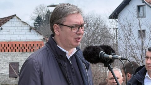 VUČIĆ O UNIŠTAVANJU SPOMENIKA GAVRILU PRINCIPU: Ne bih voleo da idu u zatvor, neko sa tom decom mora da razgovara