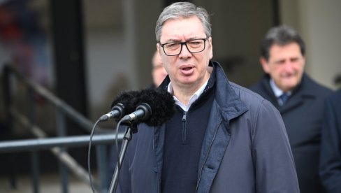 ONI NEMAJU SMISAO U SVOM DNEVNOM DELOVANJU UKOLIKO NIJE PROTIV SRBA Vučić: Mi njima treba da odgovaramo u skladu sa svetosavskim načelima