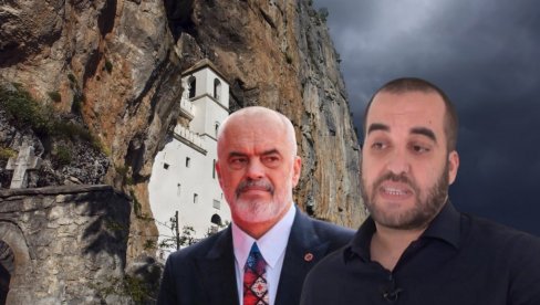 ЈЕДНА КУЋА ТРИ ВЕРЕ: Двоје деце Едија Раме крштена на Острогу - а треће ће тек да одабере пут