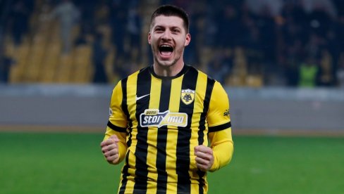 SEZONA IZ SNOVA ZA LUKU JOVIĆA: Srbin dobio vredno priznanje u Grčkoj