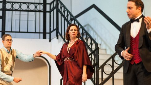 ODA RADOSTI: Nova premijera u Ateljeu 212