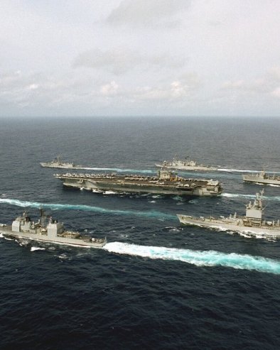 НОЖ У ЛЕЂА ТРАМПУ Кључни савезници на Блиском истоку против интервенције: Ускраћују ваздушни простор Трамповој „прелепој армади“