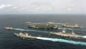 „STOTINE RAKETA ODJEDNOM“: Može li Amerika da zaštiti USS Abraham Lincoln ako Iran napadne u Persijskom zalivu? (VIDEO)