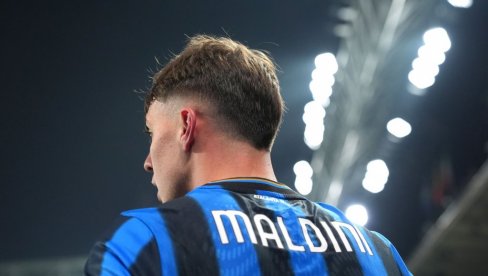 SIN LEGENDE MILANA U LACIJU: Maldinijev mali stigao u Rim