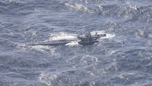 REKORDNA ZAPLENA KOKAINA: Portugalska policija presrela narko podmornicu sa teretom vredniom više stotina miliona evra