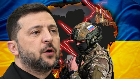 УКРАЈИНСКА ВОЈСКА ДА УБИЈА 50.000 РУСКИХ БОРАЦА МЕСЕЧНО Зеленски претерано оптимистичан: Да им нанесемо ненадокнадиве губитке