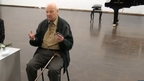 ПРЕМИНУО ВЛАДИСЛАВ ЧЕРНУШЕНКО: Академик Светислав Божић упутио саучешће