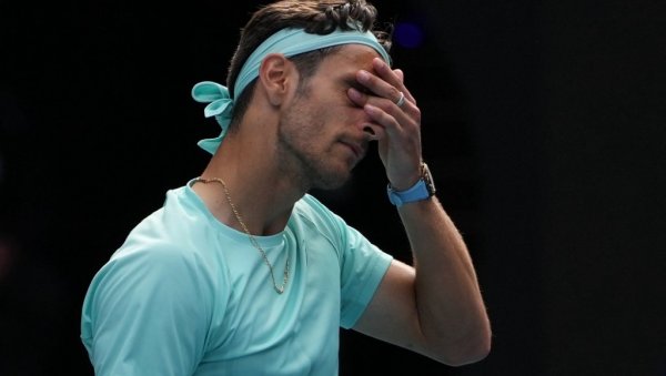 ТАДА ЈЕ СВЕ ПУКЛО! Мусетио открио због чега је предао меч Ђоковићу