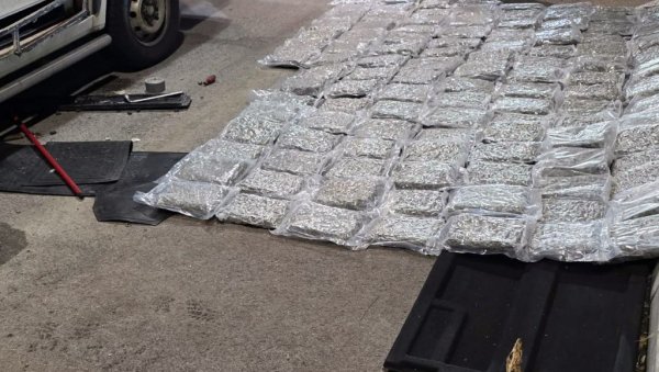 НОВОСАДСКА ПОЛИЦИЈА ЗАПЛЕНИЛА 60 КИЛОГРАМА МАРИХУАНЕ: Ухапшен држављанин Црне Горе осумњичен  за трговину дрогом