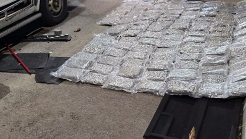 PREVOZILI KUTIJE MARIHUANE, A U STANU KRILI KOKAIN: U tužilaštvu saslušano dvoje, predložen pritvor