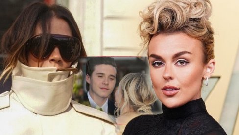 KONAČNO JE POKAZAO SVOJ GLAS I SNAGU: Oglasila se Bruklinova bivša devojka kojoj je Viktorija napravila incident sa paparcima