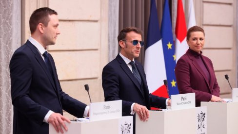 POZIV NA STRATEŠKO BUĐENJE ZA CELU EVROPU: Makron uoči sastanka sa Frederiksen i Nilsenom