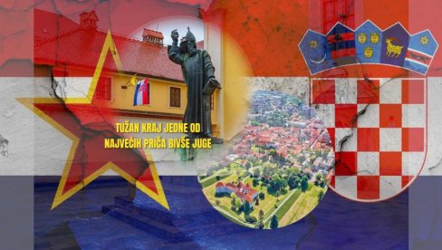 VELIKE PROMENE U HRVATSKOJ Smrt simbola bivše Juge - na njegovom grobu niče nova urbana slika grada