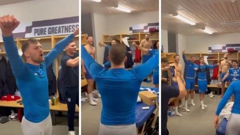 ОПЕТ УСТАШКО ДИВЉАЊЕ Хрватски рукометаши певали Томпсона, славили оне који су убијали Србе