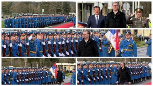 ДРАСТИЧНО УВЕЋАНИ НАШИ ОДБРАМБЕНИ КАПАЦИТЕТИ Вучић: Веома смо забринути због формирања војних савеза у окружењу (ВИДЕО)