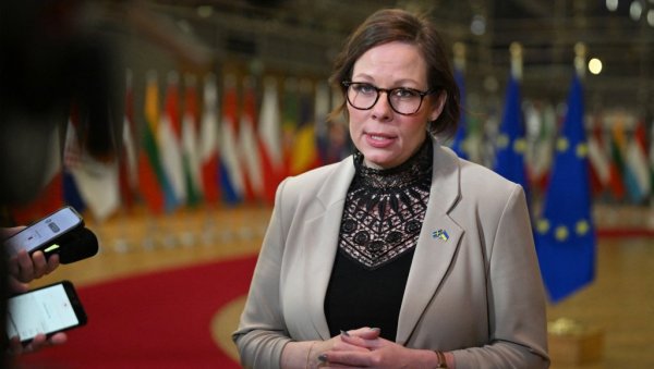 ШВЕДСКА ТРАЖИ ОШТРИЈЕ САНКЦИЈЕ ЕУ РУСИЈИ: Забрану за морски превоз енергената, ограничења за извоз ђубрива и обуставу извоза луксузне робе