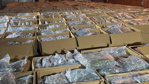 NOVOSTI SAZNAJU: Ovo su privedeni u najvećoj zapleni droge u Srbiji