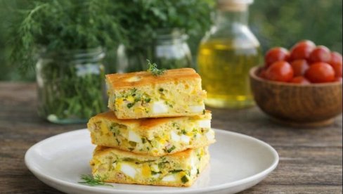 PROJA SA PRAZILUKOM: Mirisna, sočna i neodoljivo domaća