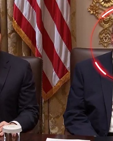 ДА ЛИ ЈЕ ТРАМП ЗАСПАО УСРЕД САСТАНКА? Не! Погледајте, било је прилично досадно! (ВИДЕО)