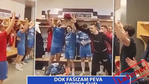 DOK FAŠIZAM PEVA EVROPA ĆUTI (VIDEO)