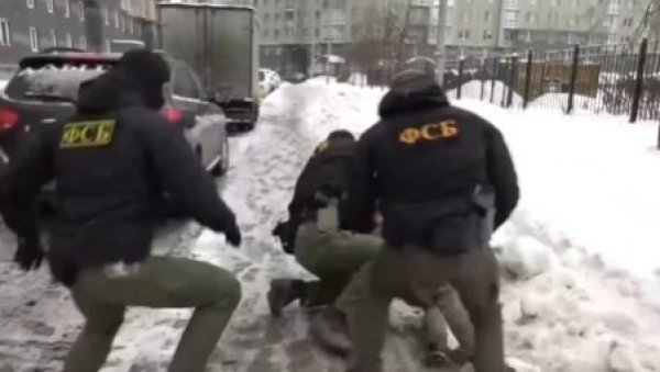 ПЛАНИРАЛИ АТЕНТАТ НА ПУТИНОВОГ ОФИЦИРА: Специјалци ФСБ-а муњевитом акцијом спречили ликвидацију