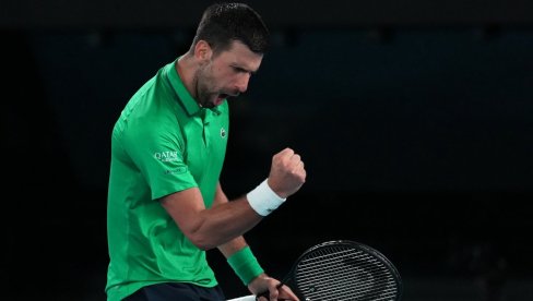 NOVAK ĐOKOVIĆ NEPRIKOSNOVEN: Srušio Sinera za finale Australijan opena