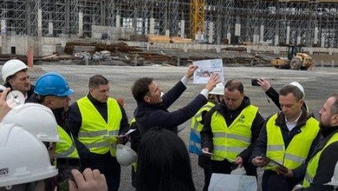 MINISTAR MALI O NACIONALNOM STADIONU: Bićemo ponosni na ovu lepoticu