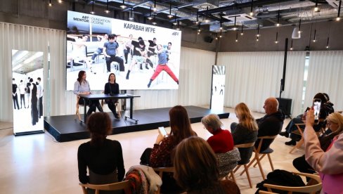 LOŽIONICA ZA SAVREMENI PLES: Karavan igre i 23. Beogradski festival igre odvijaće se u novom prostoru