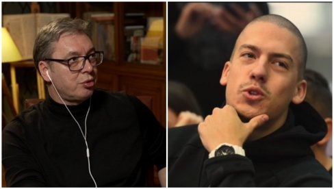 БАКА ПРАСЕ ИЗАЗВАО ВУЧИЋА НА МЕЧ Вучић: Само немој да прођеш у политици као у фудбалу