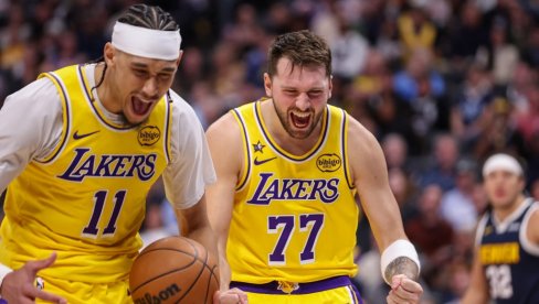 DONČIĆ ZAVRŠIO SLOVENIJI NBA CENTRA! Košarkaš Lejkersa biće saigrač Luki i u reprezentaciji