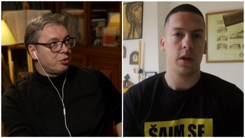 VUČIĆ ODGOVORIO BAKI PRASETU: Predsednik odbio zahtev influensera