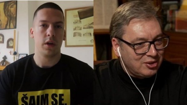 БАКА ПРАСЕ ИЗАЗВАО ВУЧИЋА НА МЕЧ Вучић: Само немој да прођеш у политици као у фудбалу