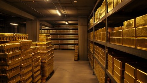 PAD CENA ZLATA I SREBRA: Eskalacija sukoba i kamatne stope FED uzrok za sniženje vrednosti plemenitih metala