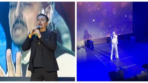 БАЛКАНСКИ ЗВУК У ЗНАКУ КЕБЕ И ТАШЕ: Драган и Наташа Којић музиком ујединили регион у Софији, у главном граду Бугарске (ФОТО)