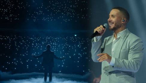 ТРИЈУМФ СЕ НАСТАВЉА: Саша Ковачевић после дружења са публиком у Београду, запеваће и у Новом Саду (ФОТО)