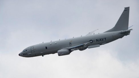 SPREMA SE VELIKI NAPAD? Američki avion viđen u blizini iranske granice