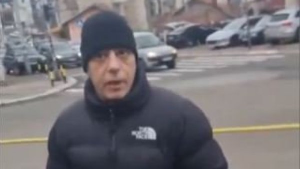 СРАМАН НАПАД У РАКОВИЦИ: Блокадер насрнуо на жене и псовао их (ВИДЕО)