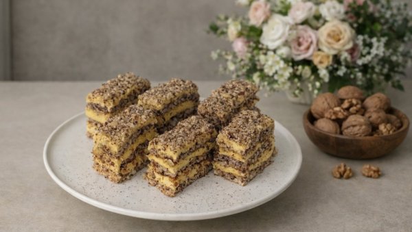 КОЛАЧ СА ЛЕШНИЦИМА: Хрскав, мирисан и богат