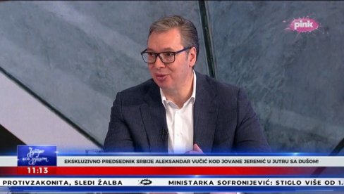 TO JE SJAJNA VEST! TO JE TOLIKO VAŽNO Vučić otkrio: Moguće da ćemo do 5. februara imati 1.800.000 prijava za upis nepokretnosti