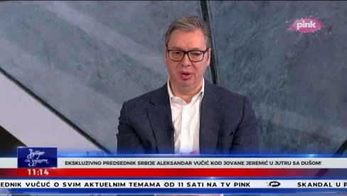 LJUDI ZABORAVLJAJU KOLIKO JE SKUPLJE ZDRAVSTVO U INOSTRANSTVU Vučić: Mene zanima plan do 2035. godine