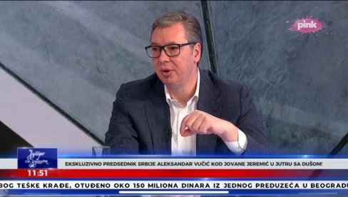 MENI JE BILO TO INTERESANTNO ISKUSTVO Vučić o svom TikTok lajvu:  Onaj ko zasniva svoju politiku na lajkovima, tu politike nema