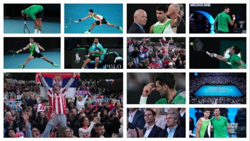 NOVAK ĐOKOVIĆ NIJE USPEO! Srbin izgubio finale Australijan opena, Karlos Alkaraz ušao u istoriju!