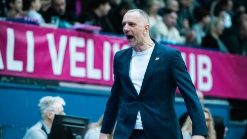 AVDALOVIĆ BLISTA POSLE UBEDLJIVE POBEDE: Trener Mege otkrio koga želi u polufinalu!