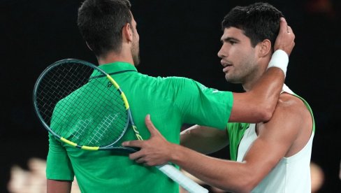 ALKARAZ U ŠOKU: Evo šta je Novak Đoković uradio posle finala Australijan opena 2026!