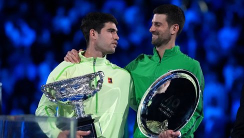 ТЕНИСКИ СВЕТ У НЕВЕРИЦИ! Ево када ће Карлос Алкараз престићи Новака Ђоковића