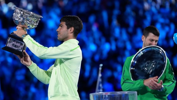 ДРАГИ КАРЛОСЕ Огласио се Реал Мадрид након меча Алкараз - Ђоковић на Аустралијан опену