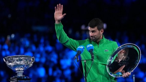 КАД ЗАГРМИ КИНА, ЦЕЛА ПЛАНЕТА ГЛЕДА: Новак Ђоковић да иде у пензију!