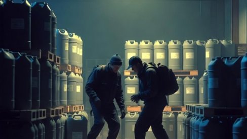 LOPOVI PONOVO UKRALI ISKORIŠĆENO ULJE IZ KIOSKA HRANE: Ovog puta uzeli oko tri tone, a sumnja se da je ovo razlog