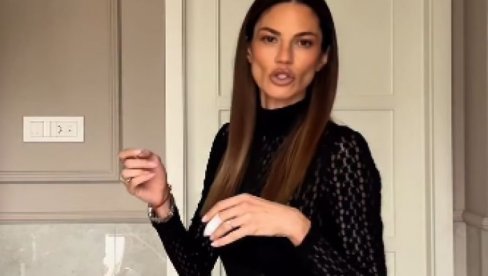 DANIJELA DIMITROVSKA POKAZALA TRIK KOJI ĆE VAM SAČUVATI NOVAC: Najlon čarape se oblače samo ovako! (VIDEO)
