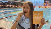 BRONZA ZA PLIVAČICU IZ ĆUPRIJE: Nikolina treća na Državnom prvenstvu u Novom Sadu